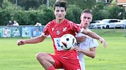 Konstantin Spörk (vorne) spielte vergangene Saison für St. Andrä.