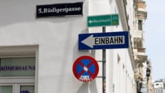 Neue Einbahnregeln im Naschmarkt-Grätzel