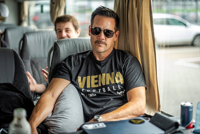 Vikings-Headcoach Chris Calaycay ist mit der Saison bisher zufrieden.