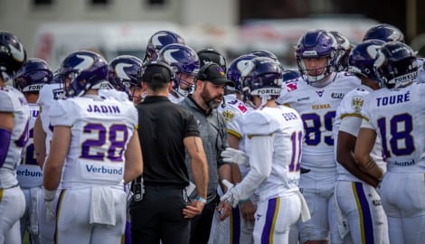 Offensive Coordinator Jordan Neuman und die Vikings sind das Non-Plus-Ultra in der bisherigen ...