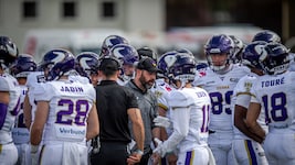 Offensive Coordinator Jordan Neuman und die Vikings sind das Non-Plus-Ultra in der bisherigen ...