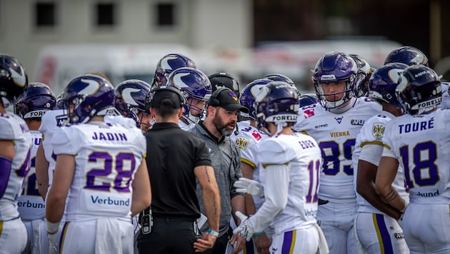 Offensive Coordinator Jordan Neuman und die Vikings sind das Non-Plus-Ultra in der bisherigen ...