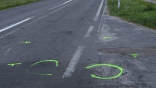 Hier passierte am Dienstag der tödliche Unfall.