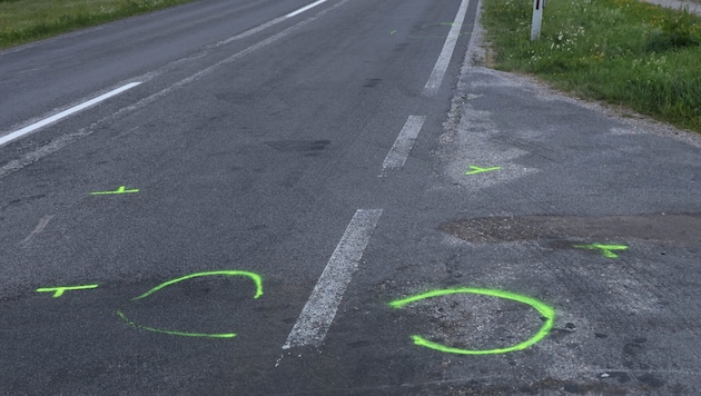 Hier passierte am Dienstag der tödliche Unfall.