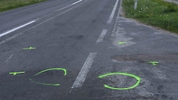Hier passierte am Dienstag der tödliche Unfall.