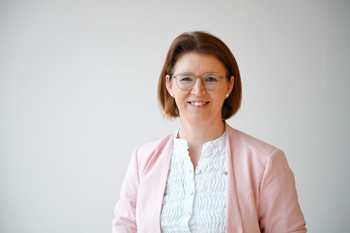 Agrarlandesrätin Michaela Langer-Weninger