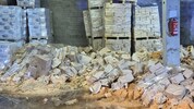 Das Tirolerbach(erl) am Firmengrund von Holz Wahl trat nach Unwetter im Bezirk Wiener Neustadt ...