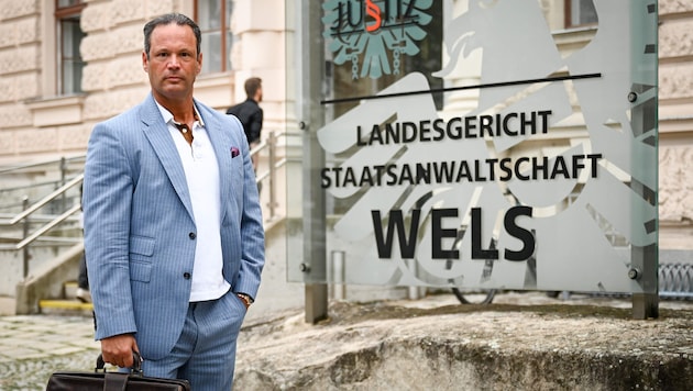 Andreas Mauhart verteidigt jenen 50-Jährigen, dessen Frau naach dem Sex in einem Reihenhaus in ...