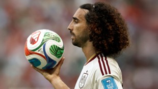 Marc Cucurella kam rasch zum Einwurf.