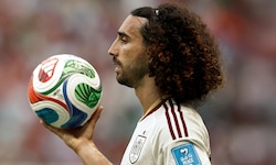 Marc Cucurella kam rasch zum Einwurf.