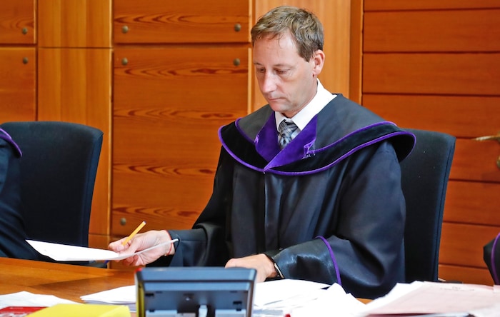Richter Norbert Hofer saß dem Schöffensenat vor.