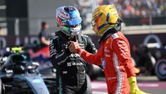 Noch hat Kimi Antonelli einen Vorteil gegenüber Lewis Hamilton – doch wie lange noch?