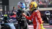 Noch hat Kimi Antonelli einen Vorteil gegenüber Lewis Hamilton – doch wie lange noch?