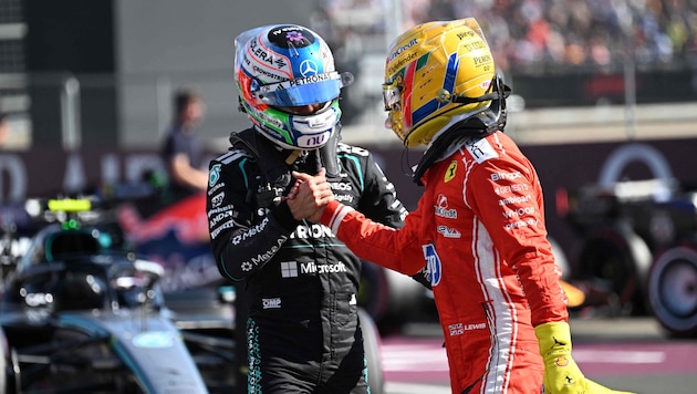 Noch hat Kimi Antonelli einen Vorteil gegenüber Lewis Hamilton – doch wie lange noch?