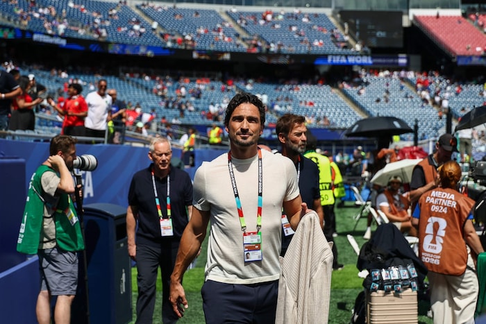 Mats Hummels staunte über die Gewieftheit der Spanier.