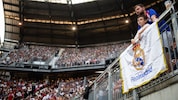 Wie schon 2021 bringt Real Madrid das Klagenfurter Stadion an die Kapazitätsgrenze.