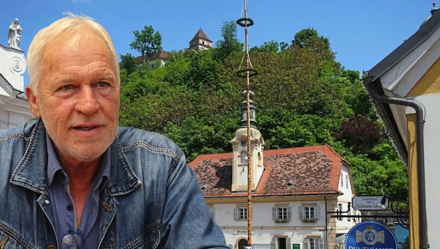 Ehrenhausens Bürgermeister Johannes Zweytick über die Gerichtsentscheidung:“Das Gesetz ist ein ...