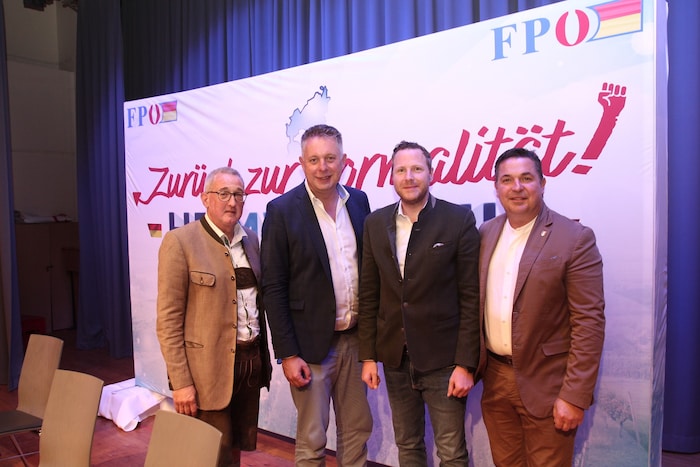 Die FPÖ bereitet den Landesparteitag vor – zuletzt tagte man 2023. Landesgeschäftsführer Smolej ...