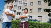 Ein Rohrbruch ließ die Kosten in die Höhe schnellen: Eva Stiegler (re.) und Jasmin Srebric