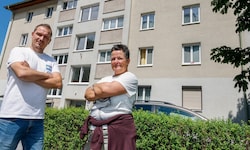 Ein Rohrbruch ließ die Kosten in die Höhe schnellen: Eva Stiegler (re.) und Jasmin Srebric