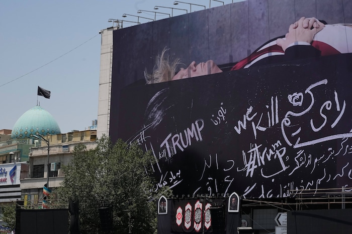 „Wir werden Trump töten“, lautet das Versprechen des Mullah-Regimes.