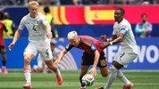 Xaver Schlager und David Alaba im WM-Sechzehntelfinale gegen Spanien.