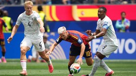 Xaver Schlager und David Alaba im WM-Sechzehntelfinale gegen Spanien.