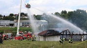 Acht Wehren standen Mittwochnachmittag im Einsatz.
