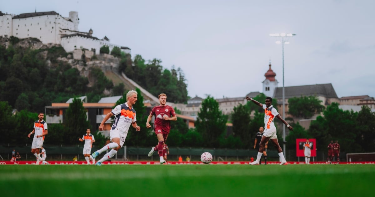 Photo: Kronen Zeitung Un bilan mitigé pour le groupe de Danny Röhl
