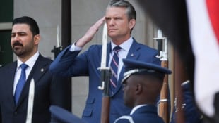 Kriegsminister Hegseth fällt regelmäßig mit eigenwilligen Aussagen auf.