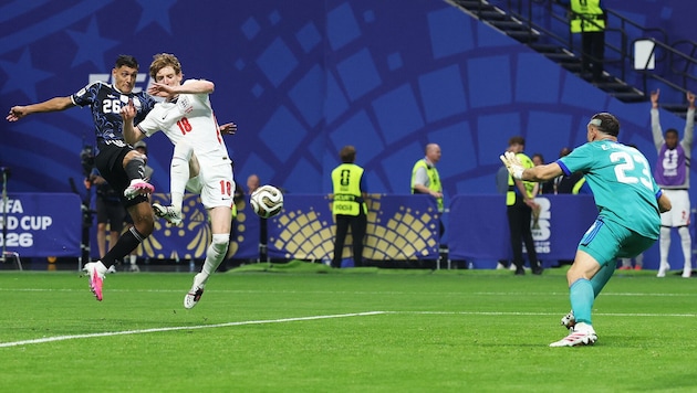Anthony Gordon gives England its first reason to celebrate.