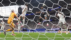 Einwechselspieler Lautaro Martinez köpfelte in der 92. Minute Argentinien ins WM-Finale. Der ...