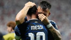 Lautaro Martinez vergoss bei seinem Torjubel Tränen.