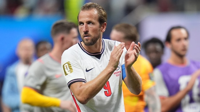Harry Kane wurde bei der WM mit England Dritter.