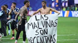 Das Banner, das für Wirbel sorgt ...