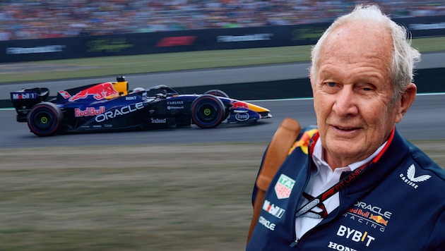 Dr. Helmut Marko weiß als langjähriges Red-Bull-Mastermind um Verstappens Situation.