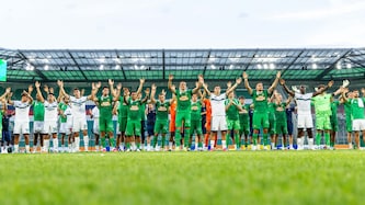Vor mehr als 6000 Fans durfte Rapid gegen Panathinaikos jubeln!