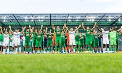 Vor mehr als 6000 Fans durfte Rapid gegen Panathinaikos jubeln!