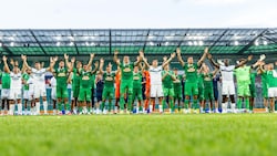 Vor mehr als 6000 Fans durfte Rapid gegen Panathinaikos jubeln!