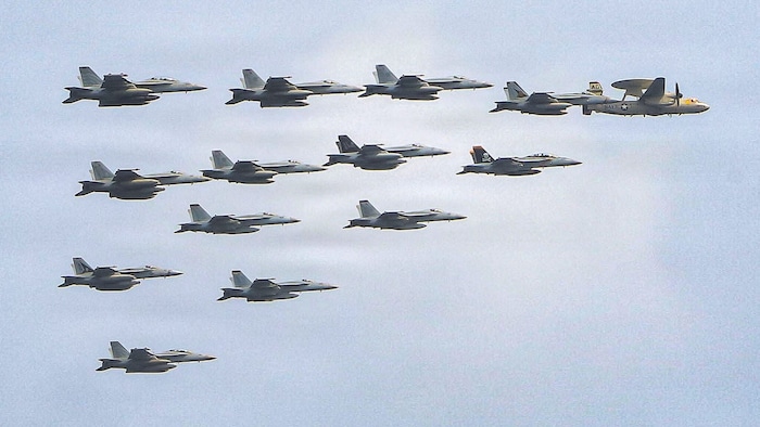 US-Militärflugzeuge