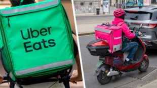 Die Firma Uber, die mit Uber Eats bereits einen Essenslieferanten, schluckt jetzt die ...