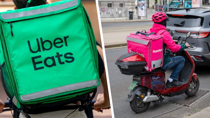 Die Firma Uber, die mit Uber Eats bereits einen Essenslieferanten, schluckt jetzt die ...