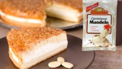 Kunden werden aufgefordert, den Artikel „Back Mit Mandeln gerieben 200g“ mit der Charge ...