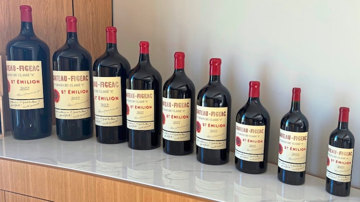 Bordeaux-Weine von Château Figeac.