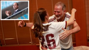 Die Koffer sind gepackt, allerdings nur auf einer Seite: Die spanischen Royals reisen zum ...
