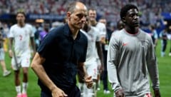 Thomas Tuchel steht nach dem bitteren WM-Aus seiner Engländer heftig unter Kritik. 