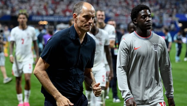 Thomas Tuchel steht nach dem bitteren WM-Aus seiner Engländer heftig unter Kritik.