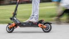 Bei seiner Fahrt trug der 51-jährige Villacher keinen Helm.