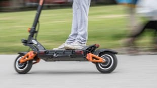 Bei seiner Fahrt trug der 51-jährige Villacher keinen Helm.