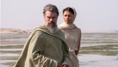 Matt Damon und Zendaya in „Die Odyssee“ 